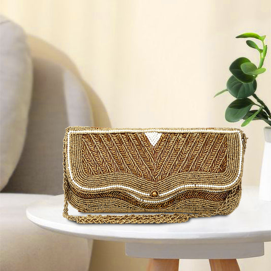 Sparkling Fancy Clutches, Evening Bridal Wedding Party Clutch Purse for Women Glitter