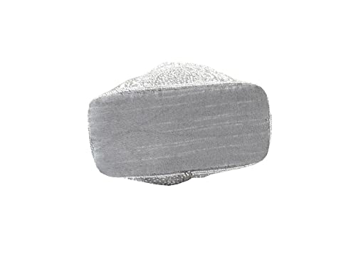 Trendy women silver beads potli bag
