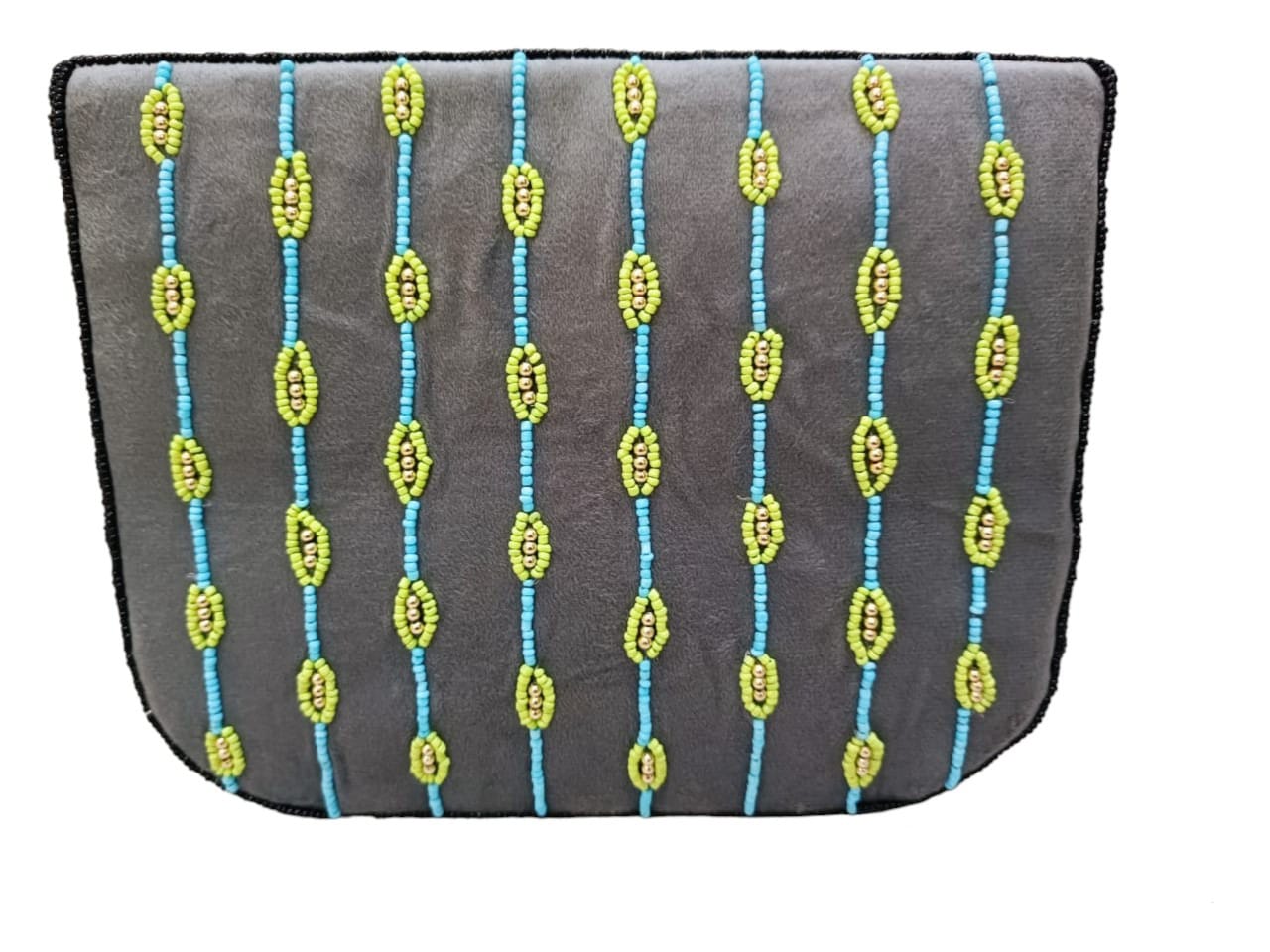 Fashinable girls beaded sling bag