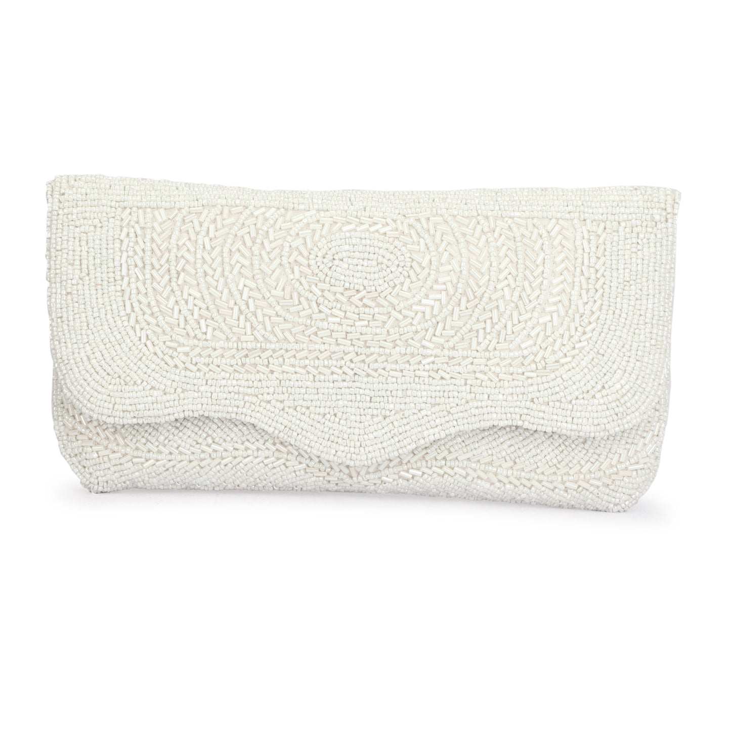 Designer Beaded party wear handmade clutch pursee