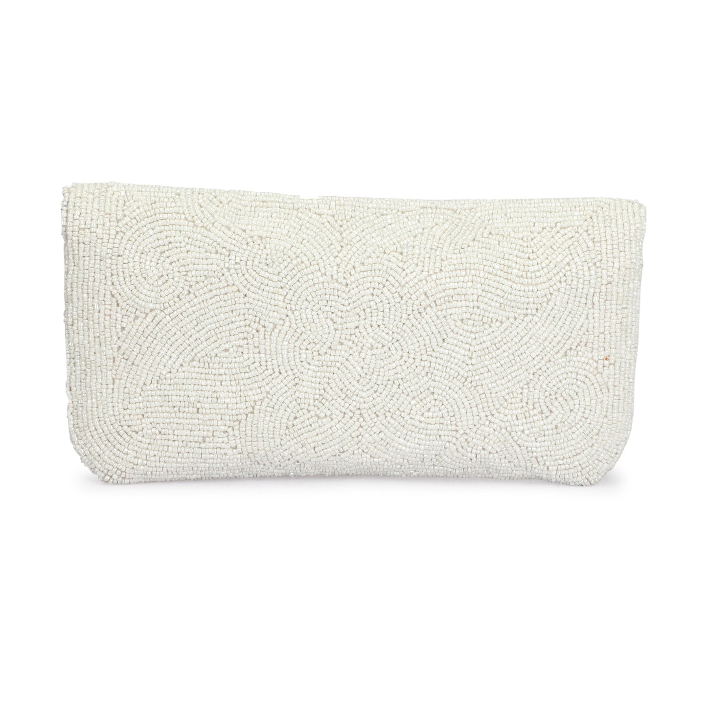 Designer Beaded party wear handmade clutch pursee