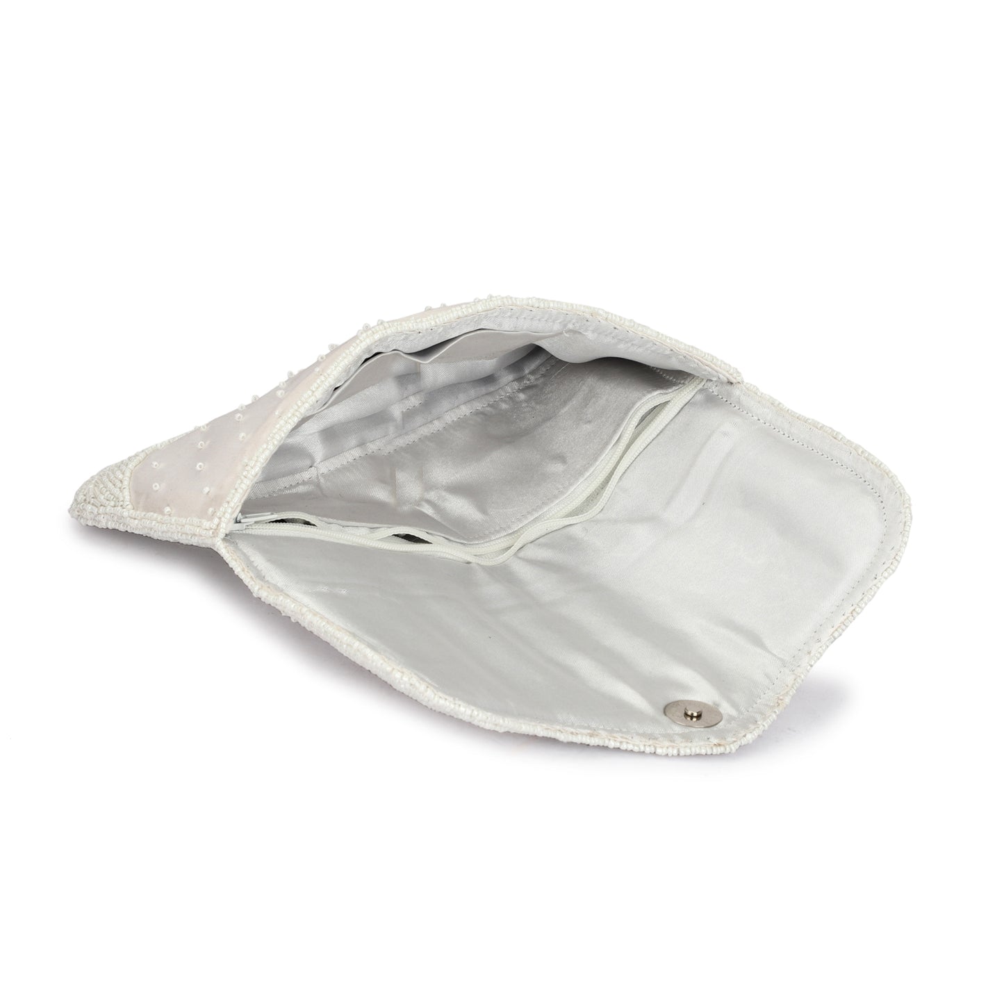 Designer Beaded party wear handmade clutch pursee