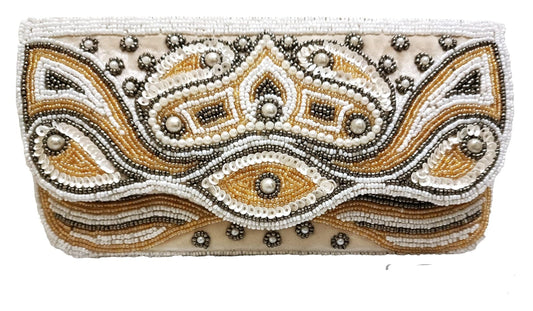 Women Handmade Partywear Clutch Purse