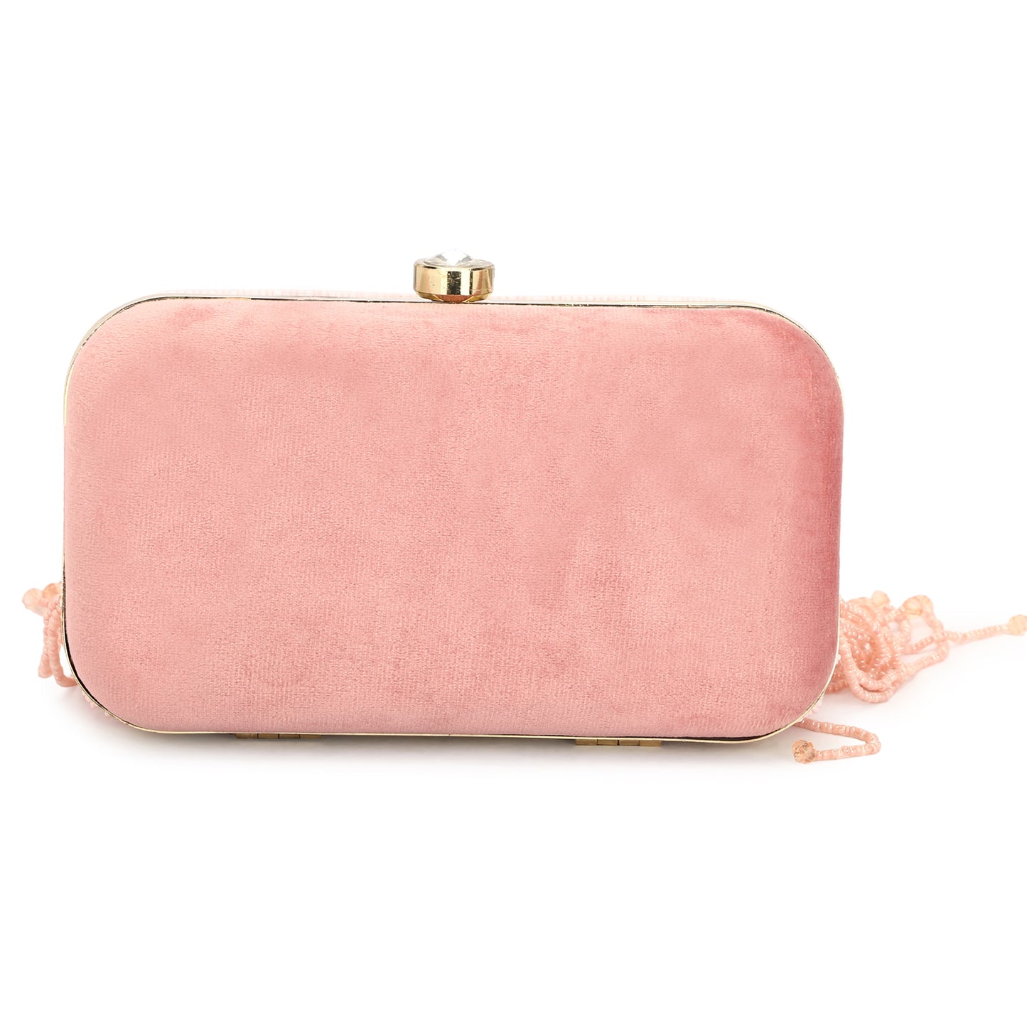 Beaded designer girls party clutch purse