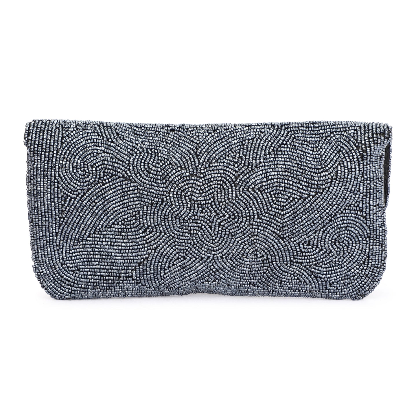 Designer Beaded party wear handmade clutch purse