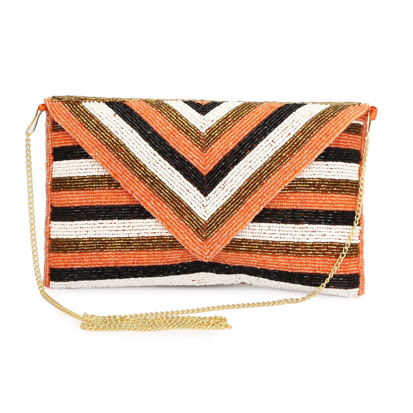 Evening Beaded Women Sling Bag