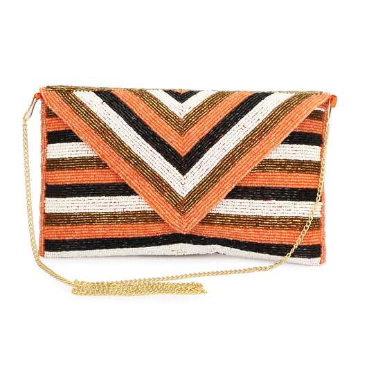Evening Beaded Women Sling Bag