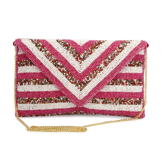 Evening Beaded Women Sling Bag