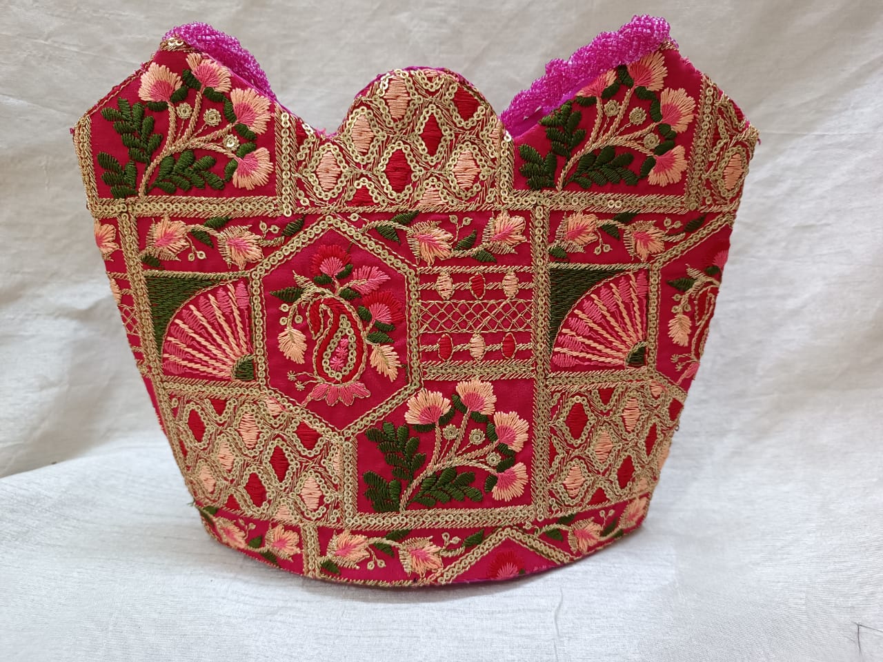 Multicolour stylish casual women trendy shopping bag