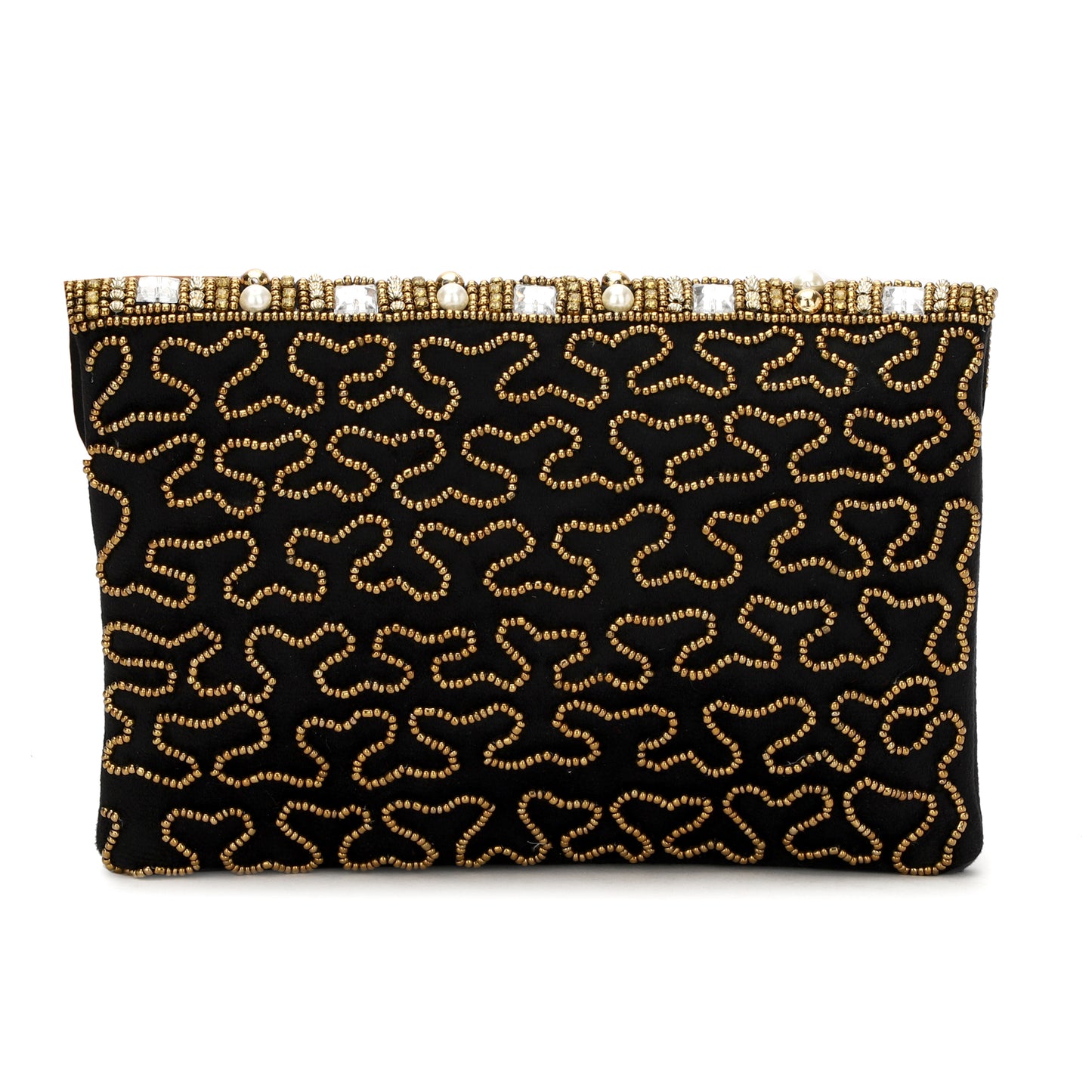 Beaded Sling Hand Bag with Chain for Girls Kids | Side Bag Shoulder Crossbody Purse for Women | Sling Bags Shoulder Handbags for Girls Kid |