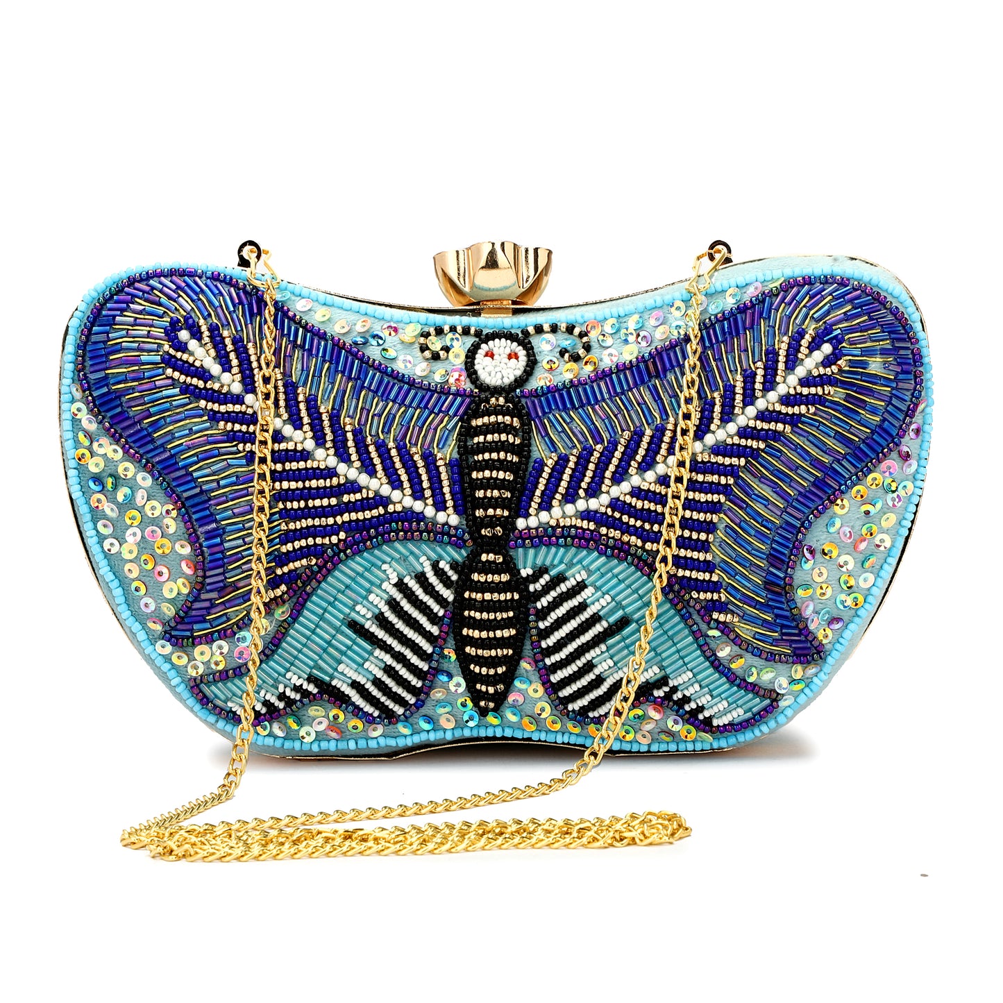 women latest partywear clutch purse
