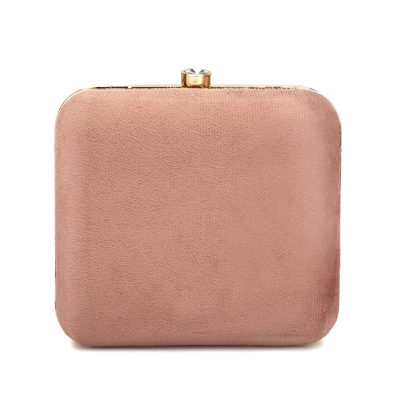 women velvet party wedding clutch purse