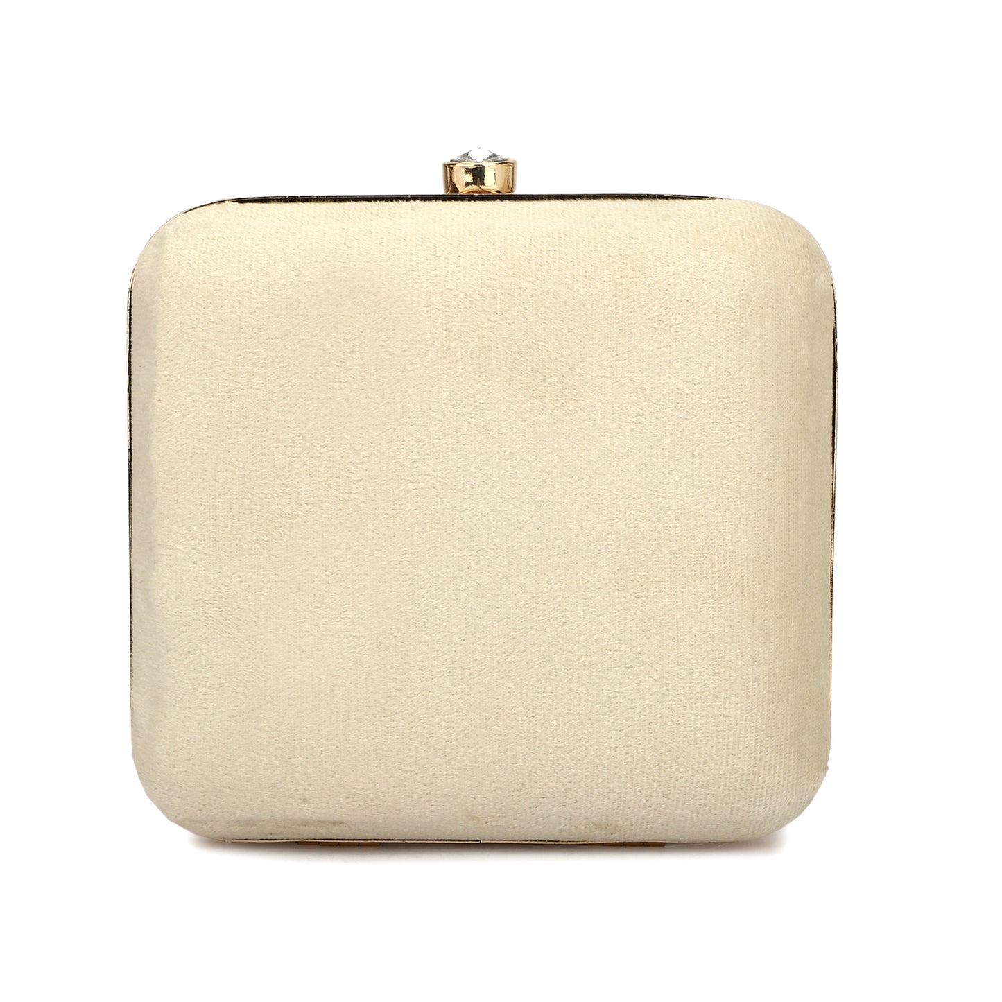 Latest design fashoinable zardosi work clutch purse