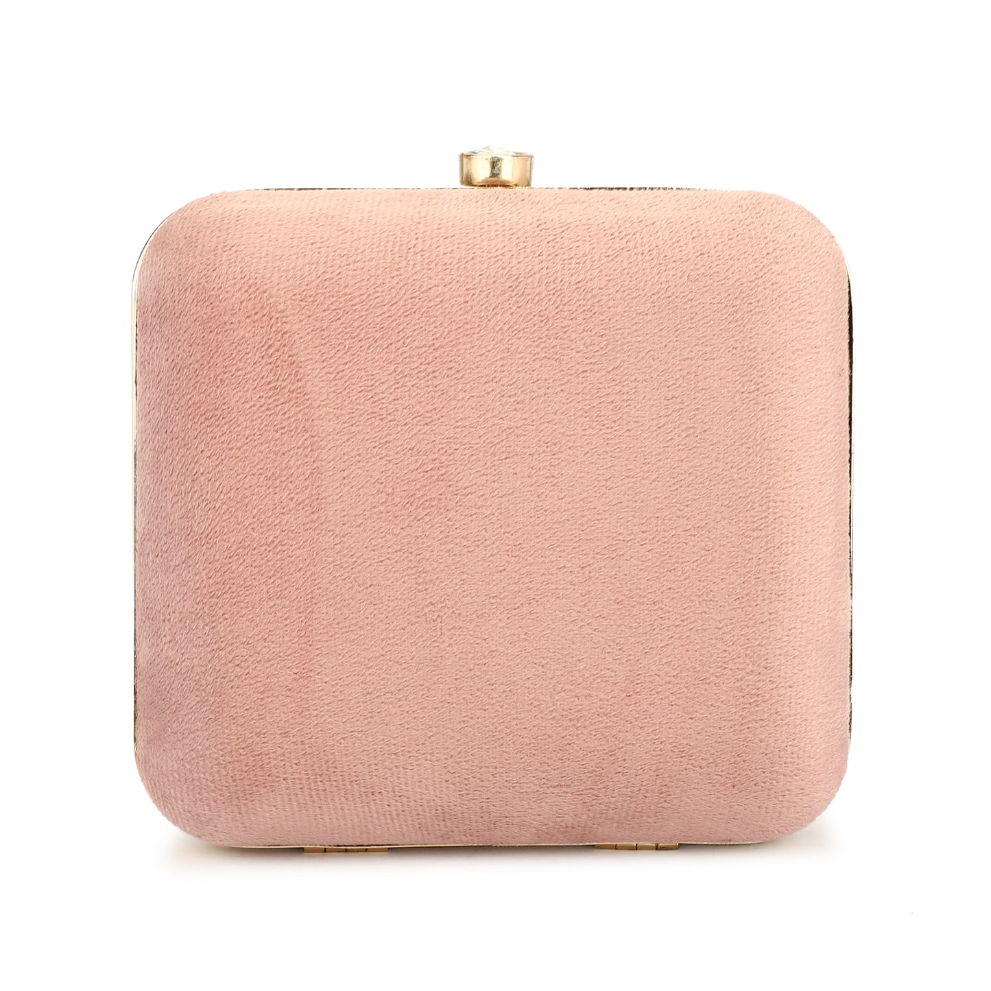 women velvet party wedding clutch purse