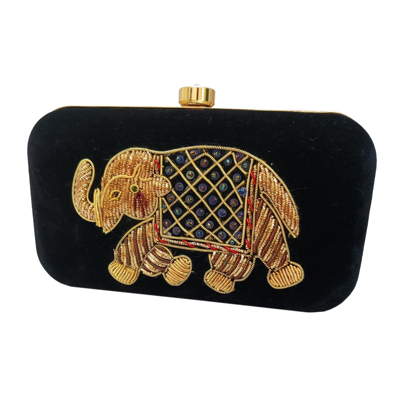 Designer women elegant partywear clutch purse