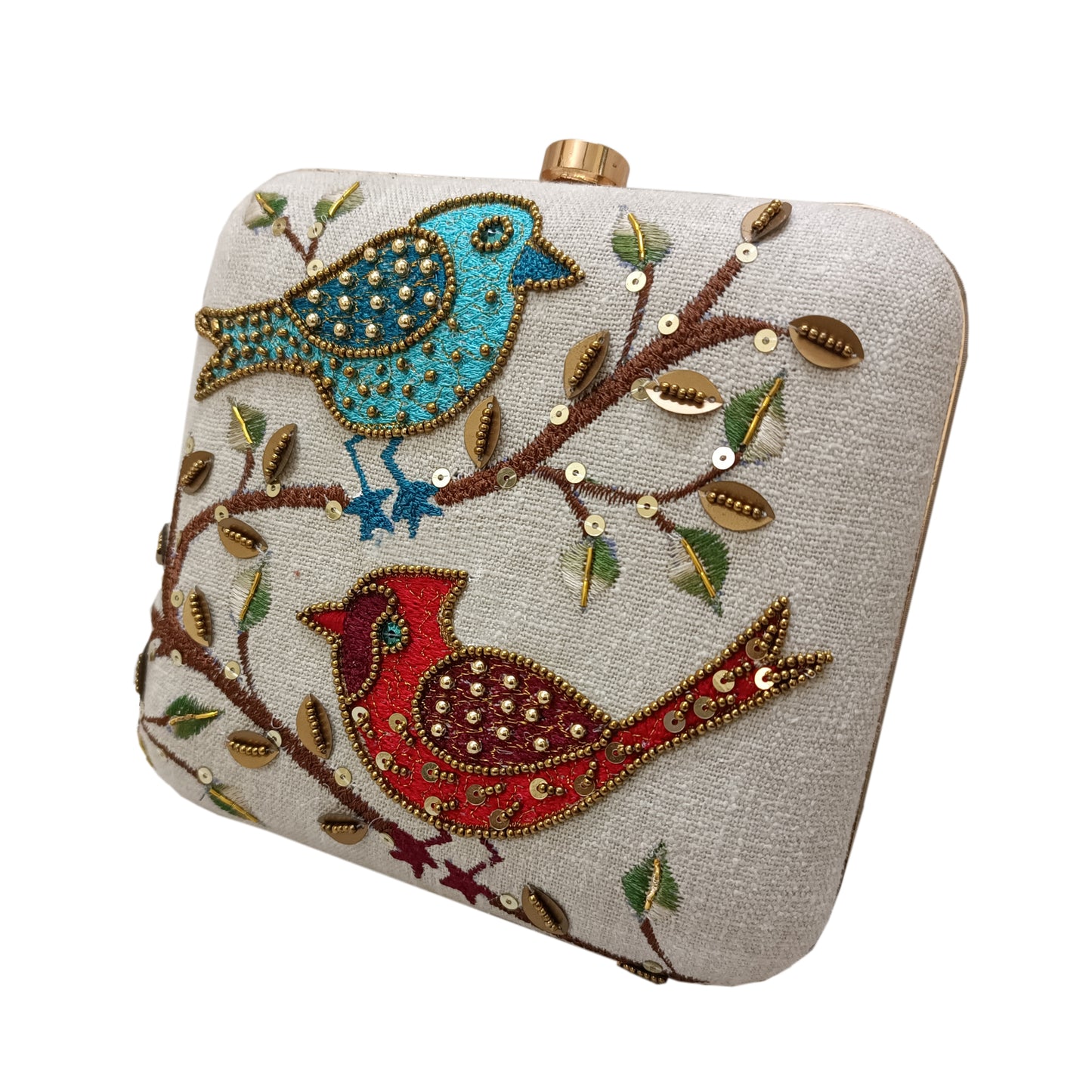 women latest partywear clutch purse