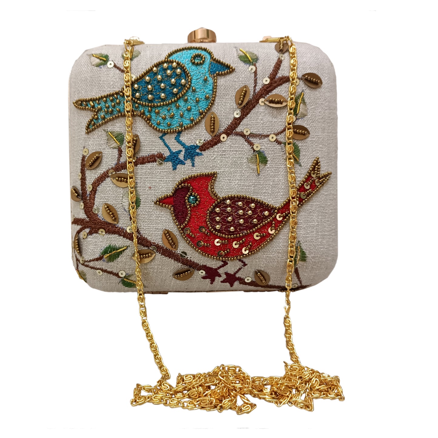 women latest partywear clutch purse