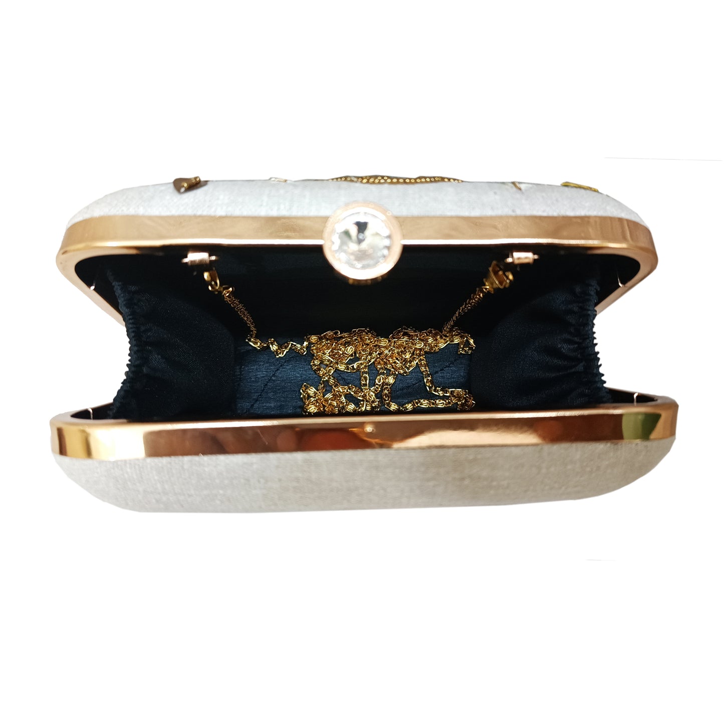 women latest partywear clutch purse