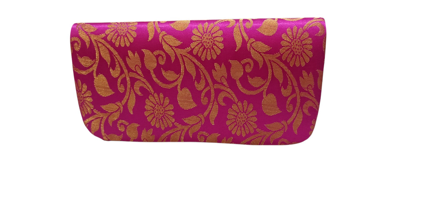 Zardosi work traditional women sling bag