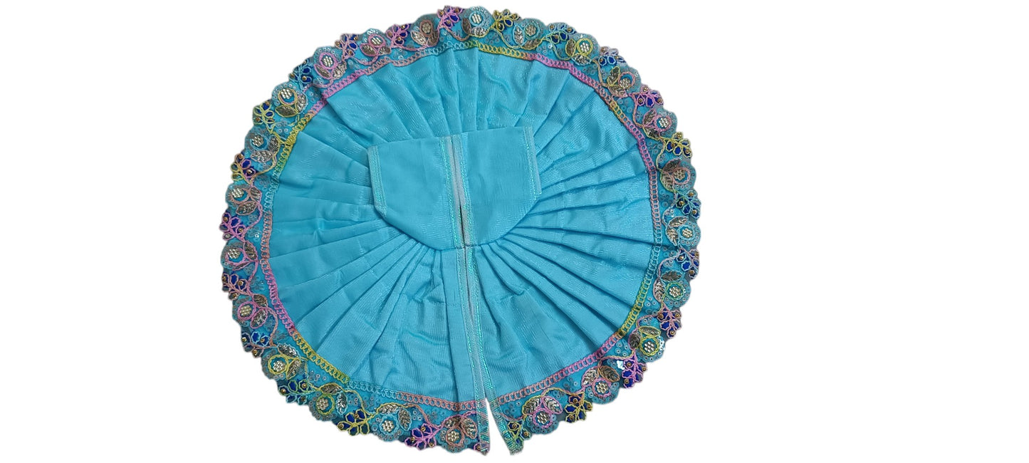 Puja Samadhaan Laddu Gopal Dress | Bal Gopal Dress | Krishna ji Vastra - Multi Colour Combo