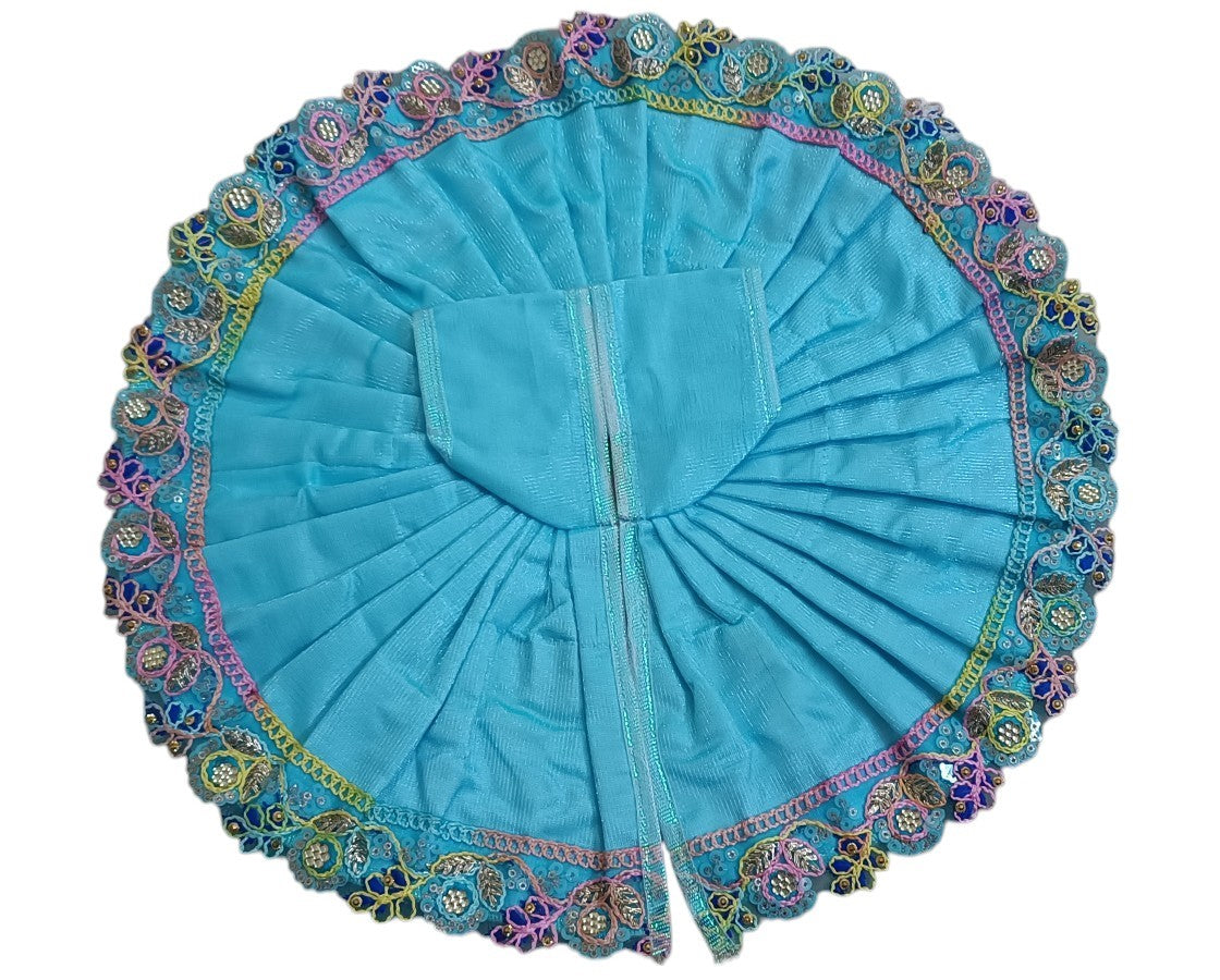 Puja Samadhaan Laddu Gopal Dress | Bal Gopal Dress | Krishna ji Vastra - Multi Colour Combo