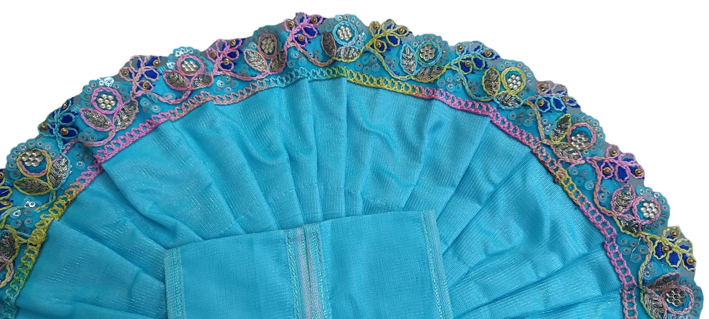 Puja Samadhaan Laddu Gopal Dress | Bal Gopal Dress | Krishna ji Vastra - Multi Colour Combo