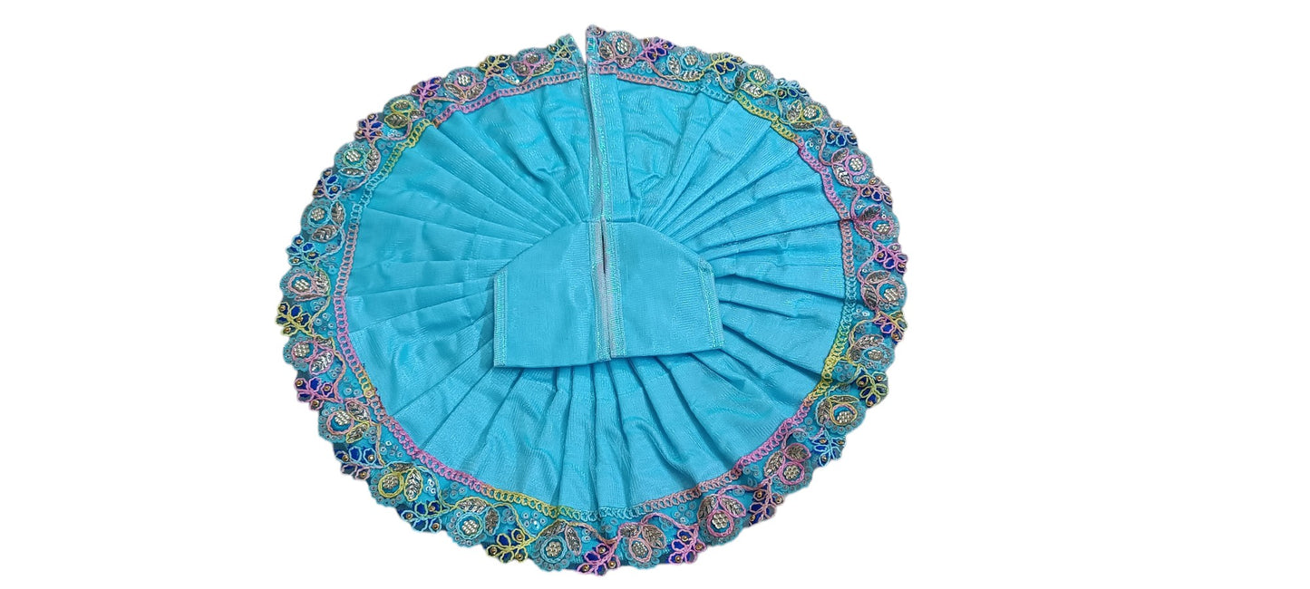 Puja Samadhaan Laddu Gopal Dress | Bal Gopal Dress | Krishna ji Vastra - Multi Colour Combo