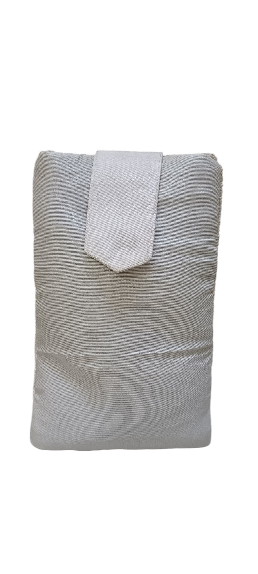 MOP work white color women sling style mobile pouch bag