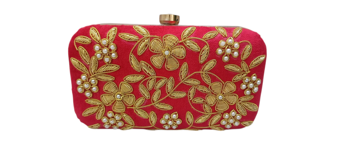 women designer wedding party clutch purse