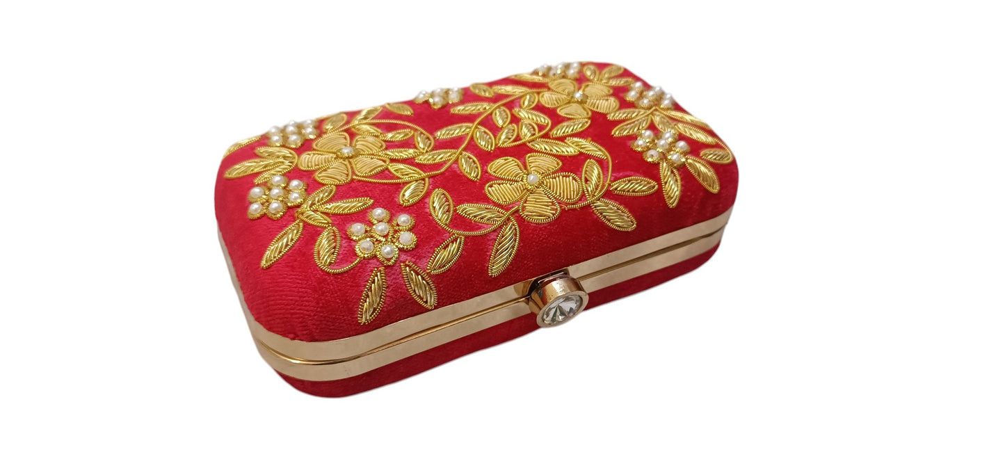 women designer wedding party clutch purse