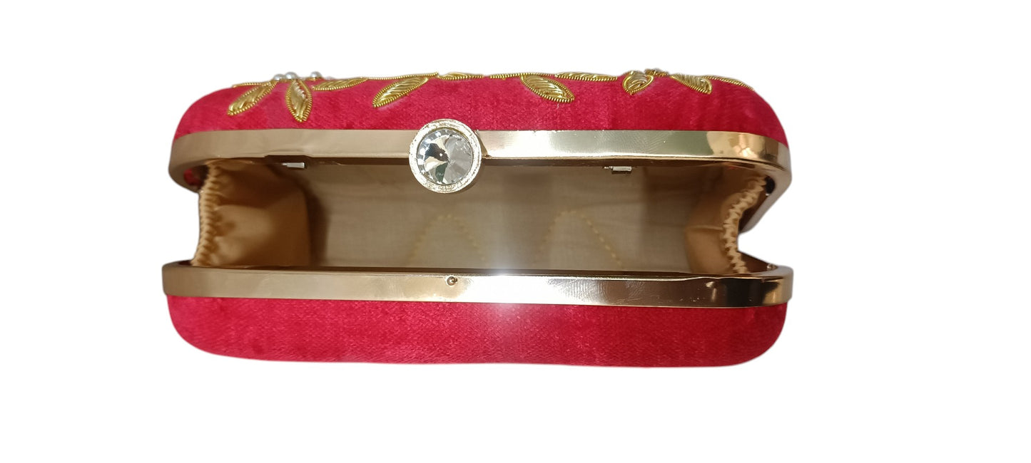 women designer wedding party clutch purse