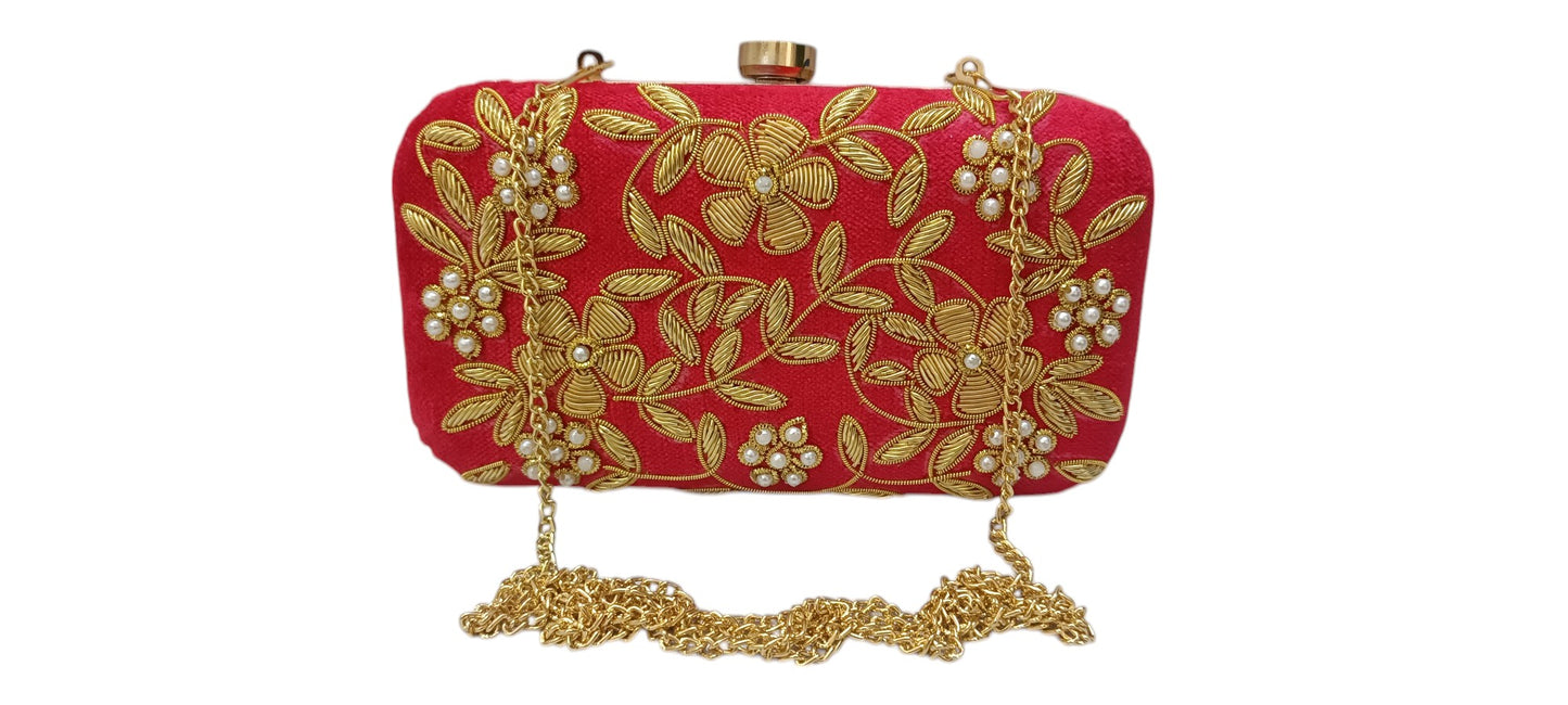 women designer wedding party clutch purse