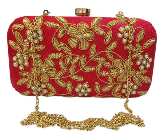women designer wedding party clutch purse