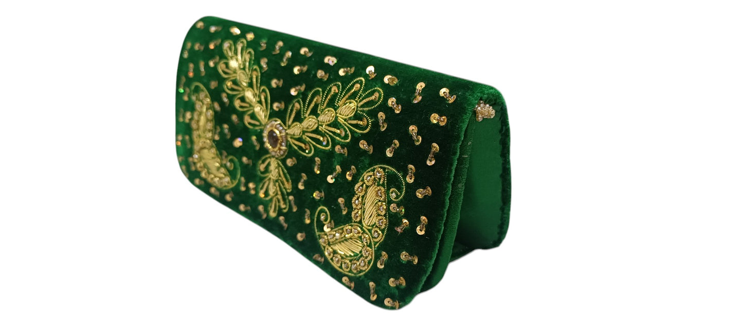 wedding ladies clutch purse