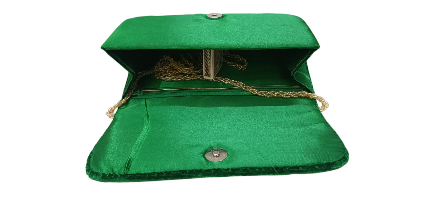 wedding ladies clutch purse