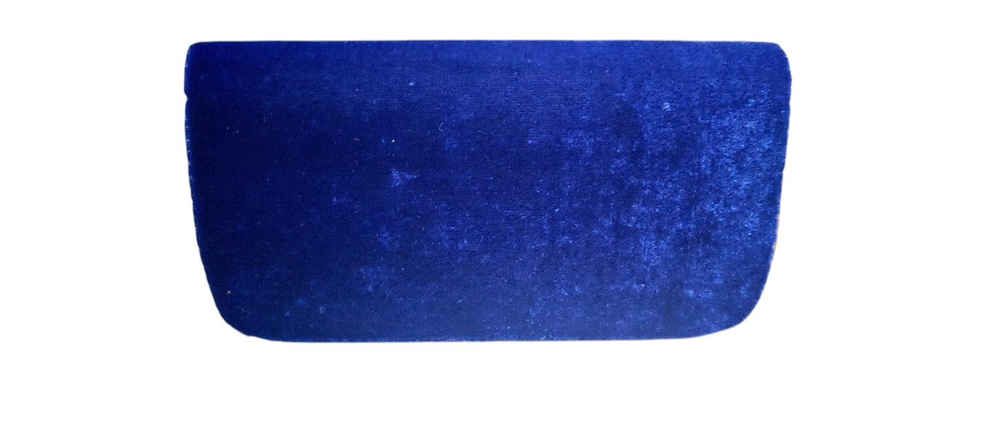 Women's Glitter zari  Beaded Evening Party Clutch Wedding Bag Wallet