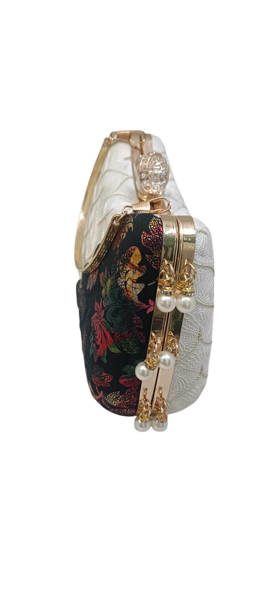 Latest style modern design women partywear clutch purse