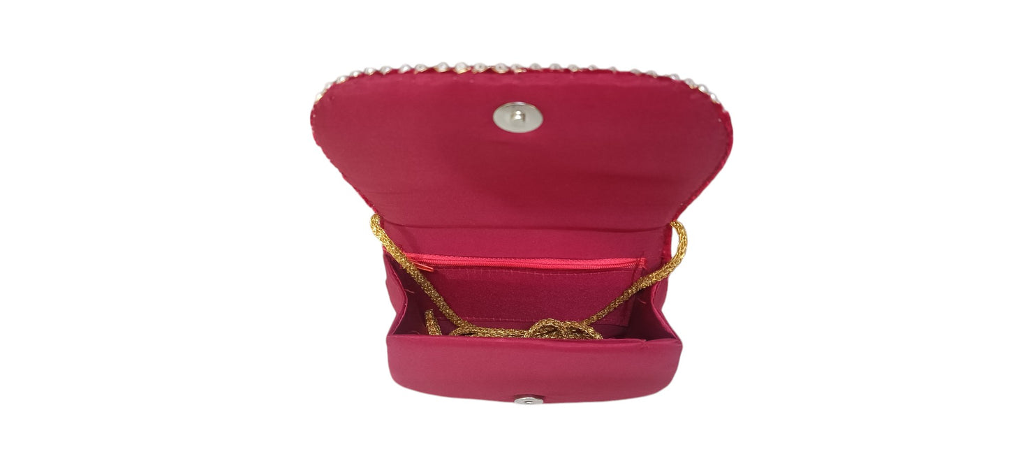 Zardosi work women clutch purse