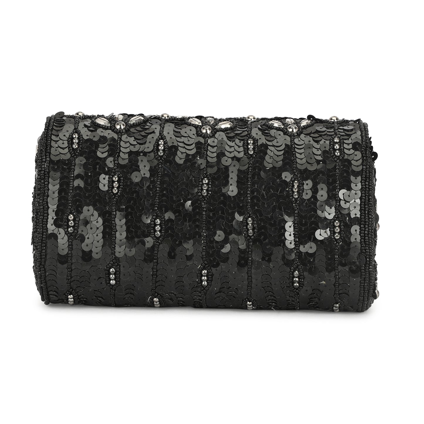 women black color partywear clutch purse