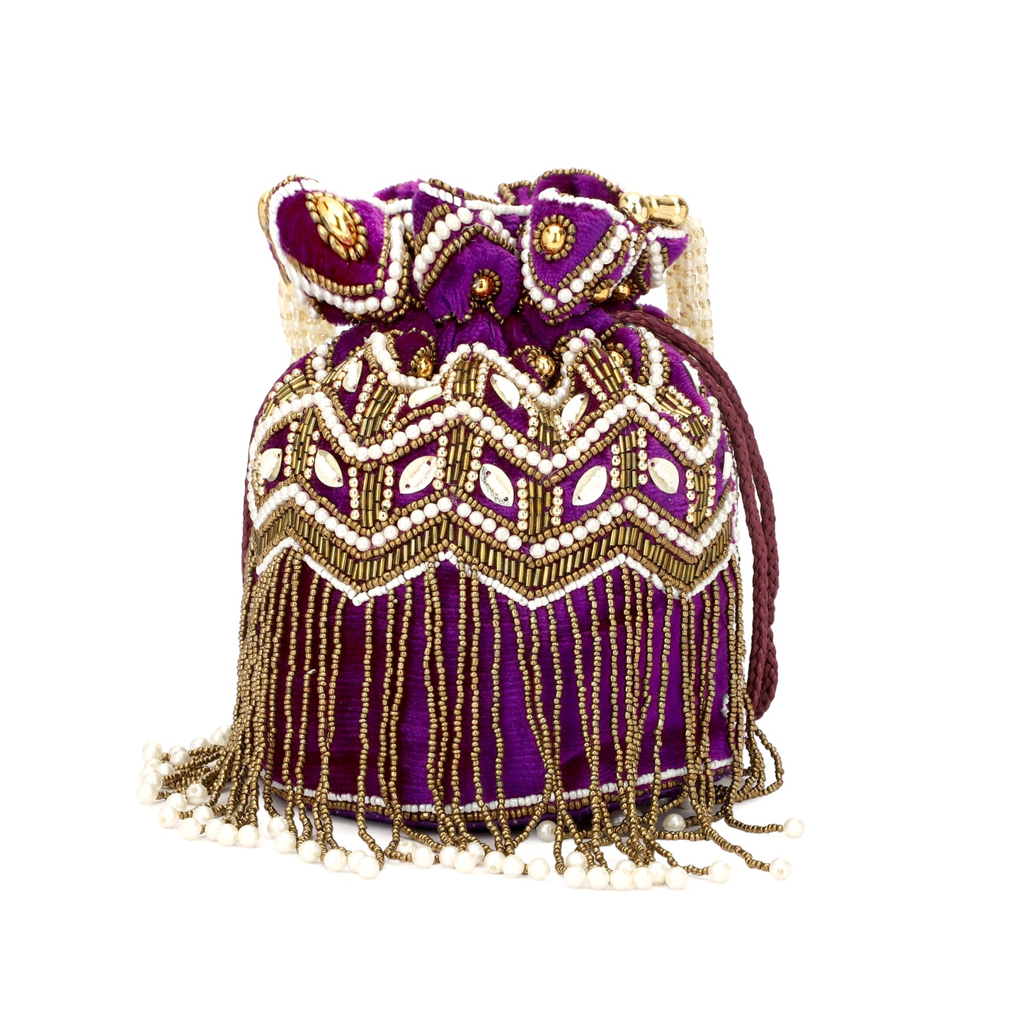 Beautiful latest design Ladies party wear potli bags