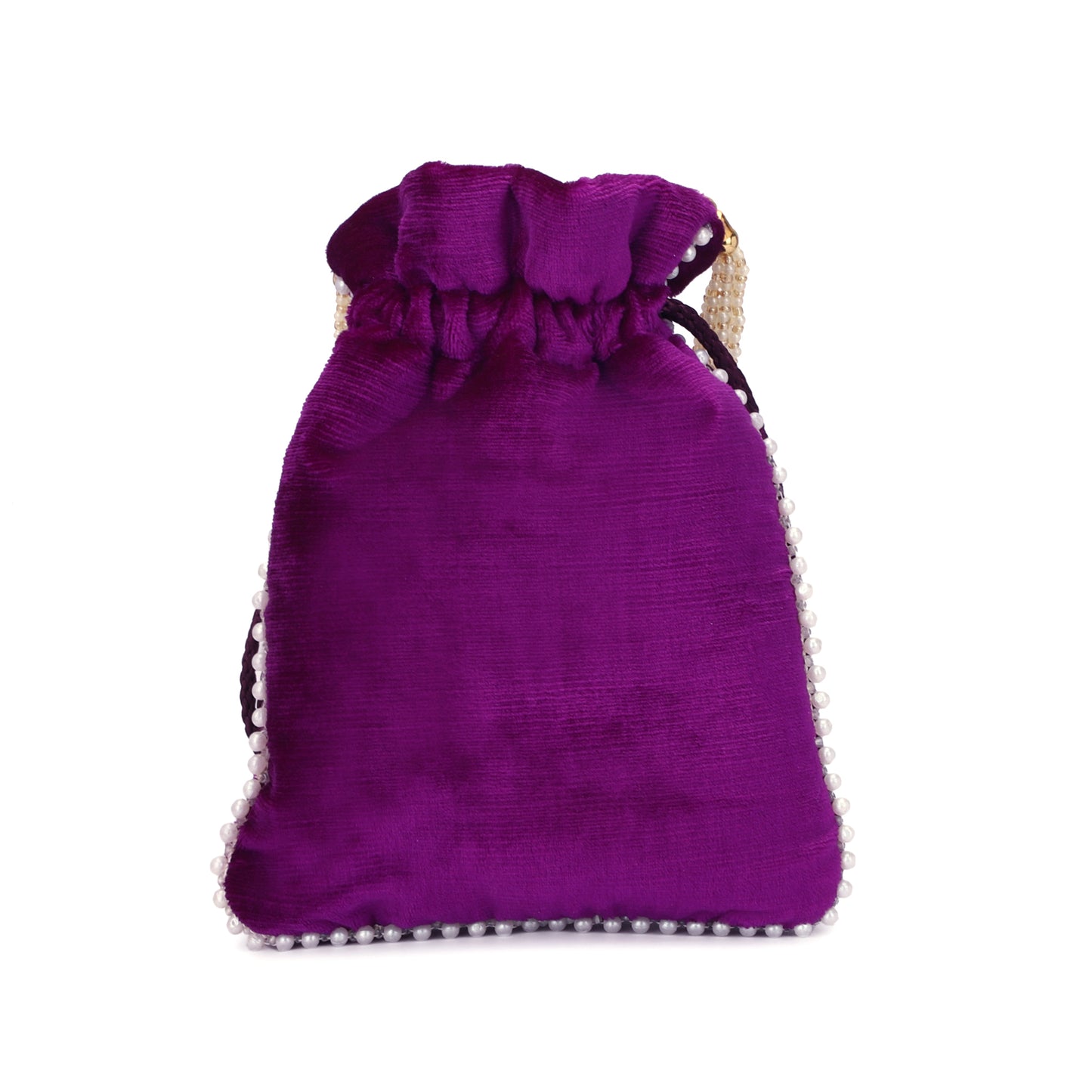 Embroidered Women Potli Bag | Traditional Indian Potli Bags