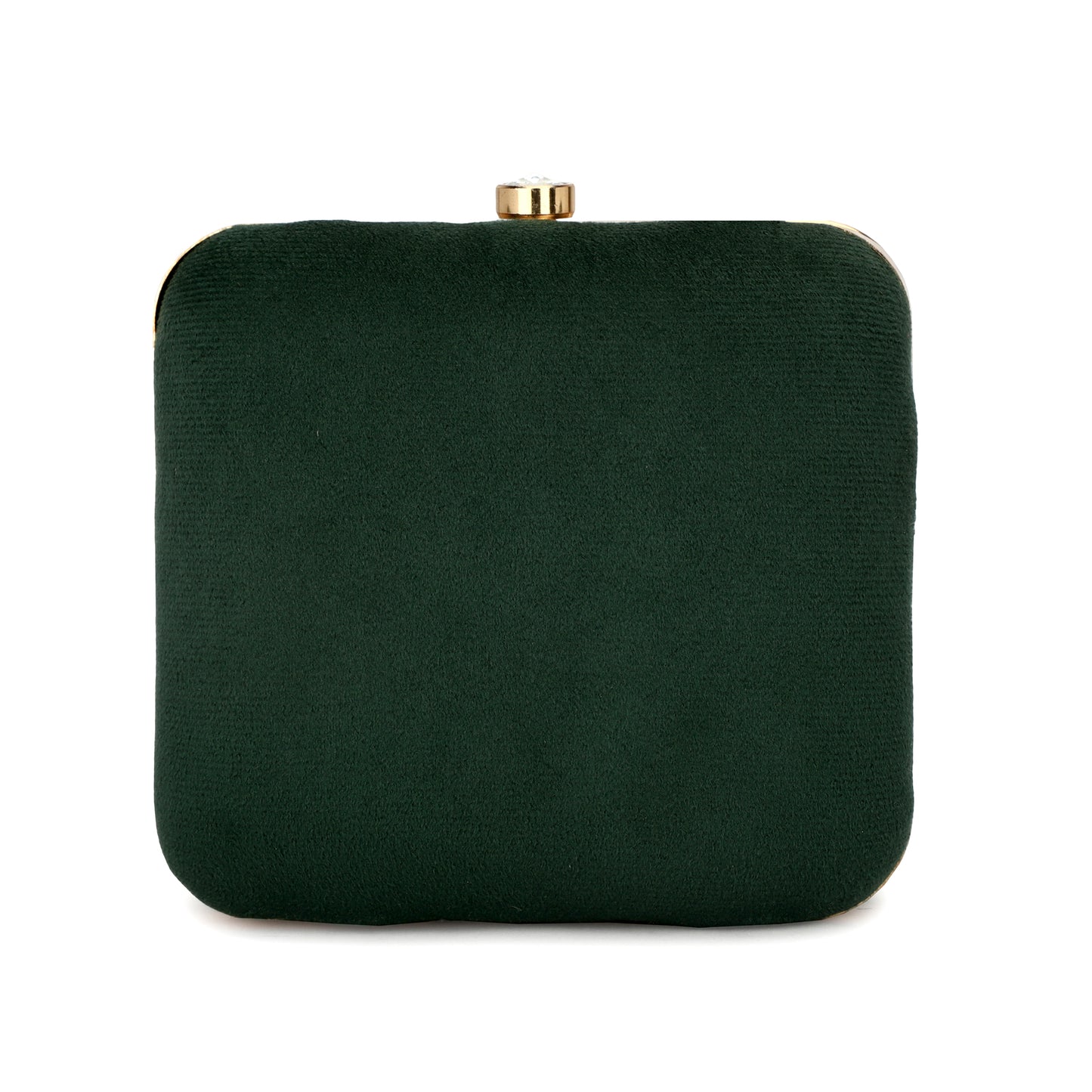 Beaded formal party clutch with pearls handle gold chain for women and girls