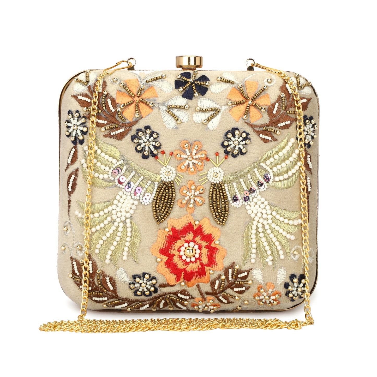 Designer Handmade women clutch purse