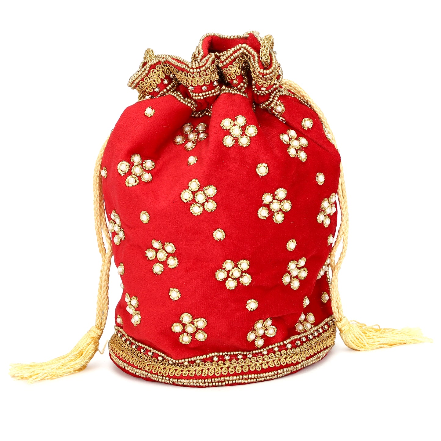 Beaded Designer Women Potli Bag