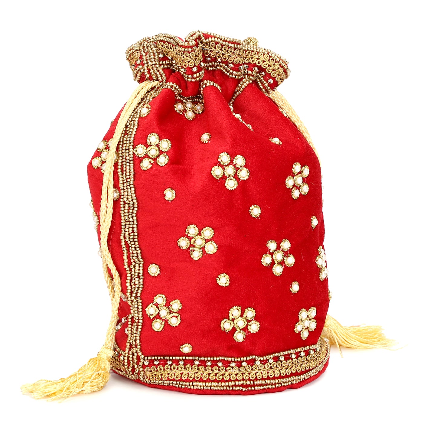 Beaded Designer Women Potli Bag