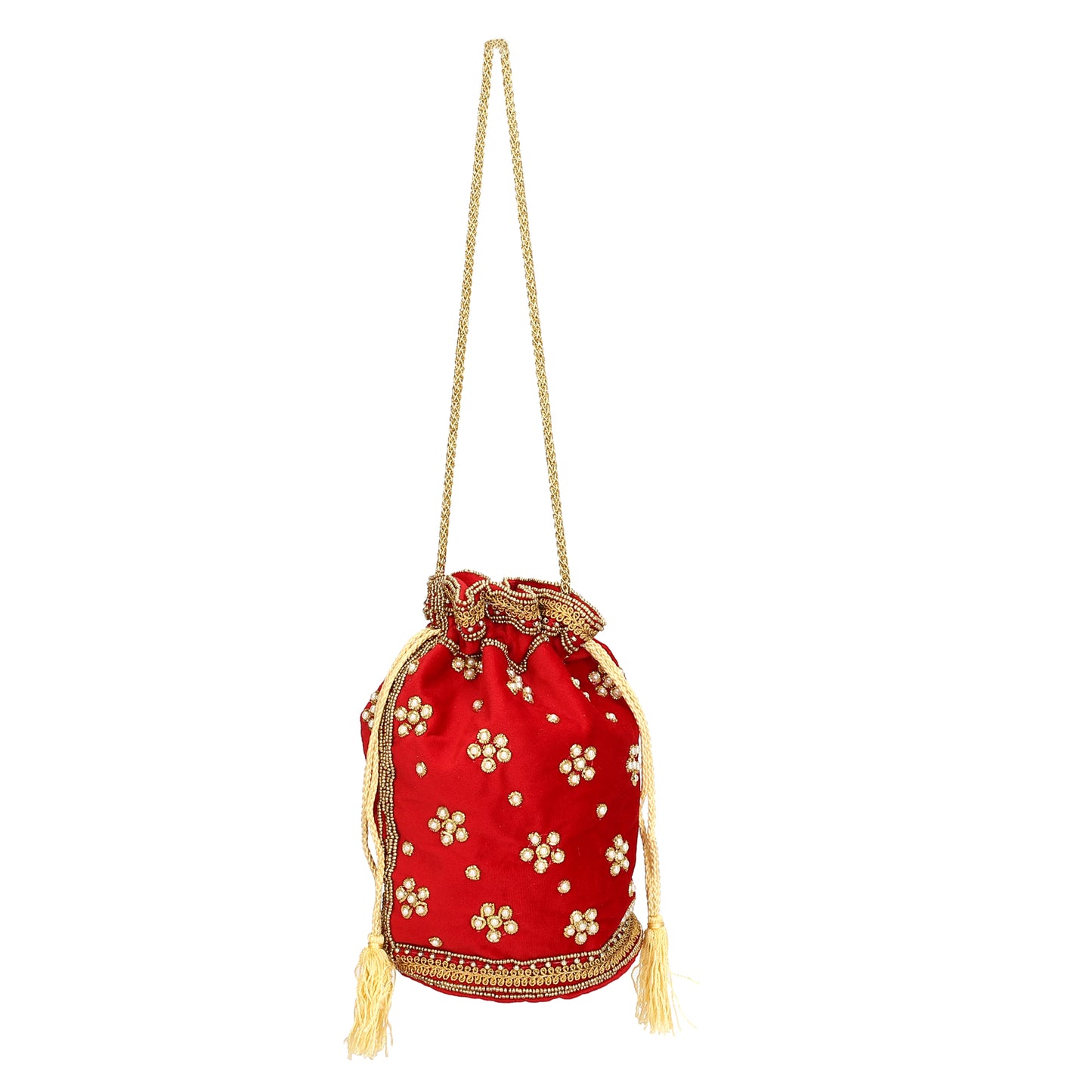 Beaded Designer Women Potli Bag