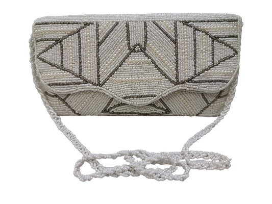 Beaded Sling Clutch Bag | Elegant & Versatile Designer Clutch for Women & Girls | Perfect for Weddings, Parties, & Daily Use | Multi-Color, Stylish Royal Look