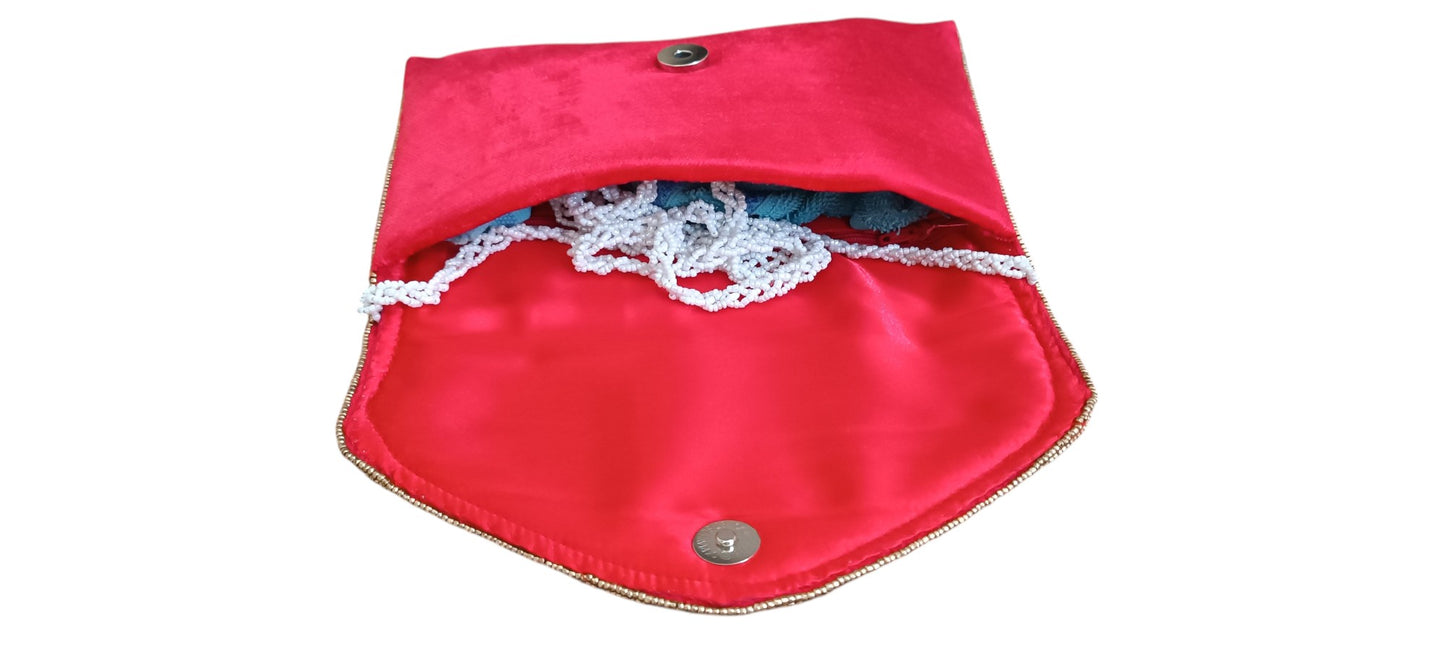 Women & Girls - Hard Case Sling Purse - Casual & Brunch Handbag with Detachable Chain Strap - Gift for Woman