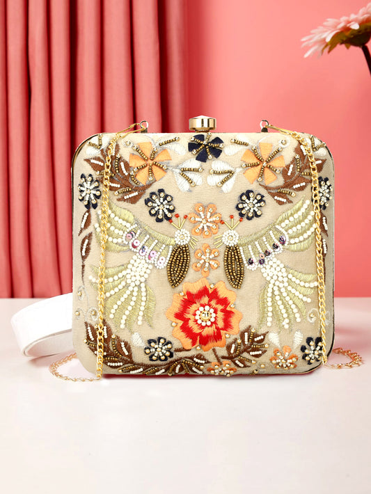 Designer Handmade women clutch purse