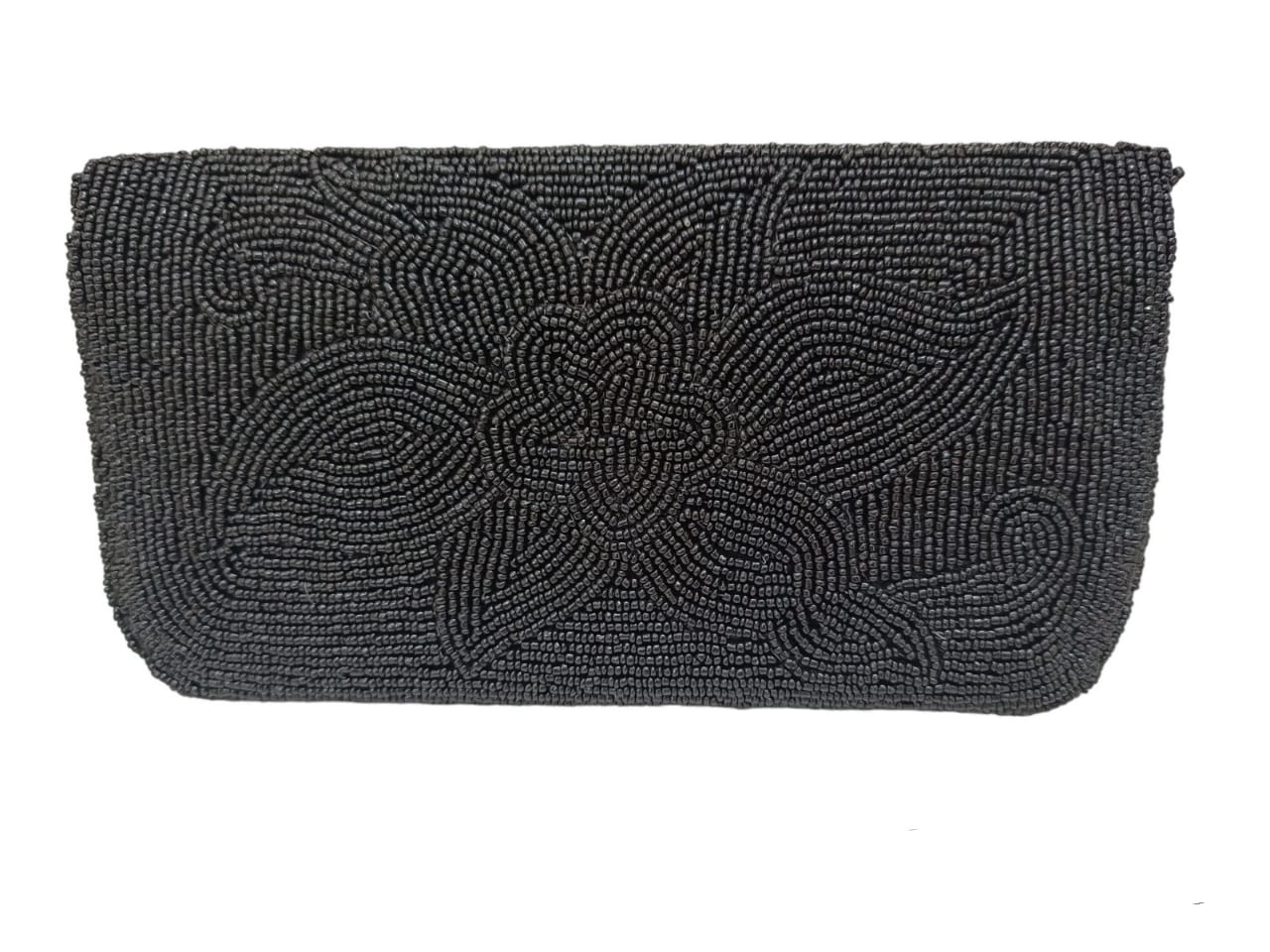 Women's Handcrafted Beautiful Beaded Clutch Bag